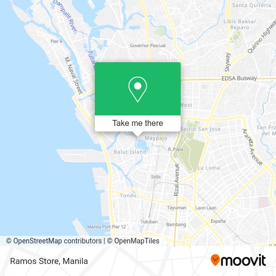 Ramos Store map