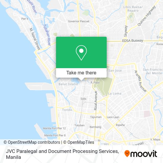 JVC Paralegal and Document Processing Services map