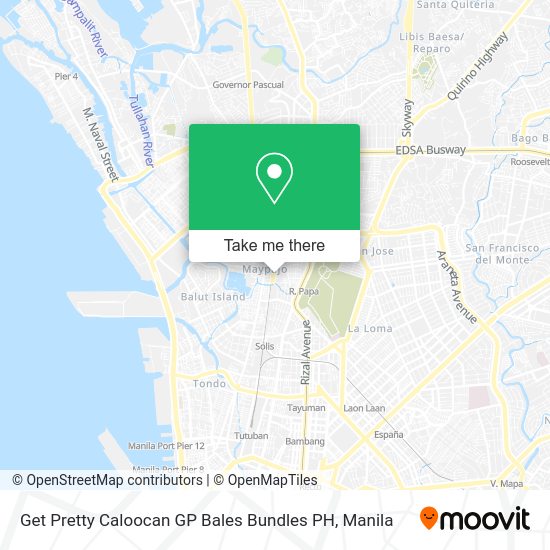 Get Pretty Caloocan GP Bales Bundles PH map
