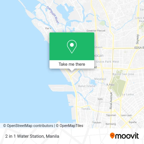 2 in 1 Water Station map