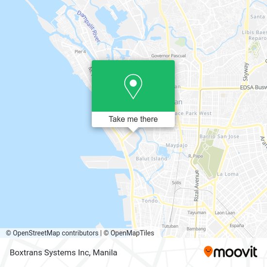 Boxtrans Systems Inc map