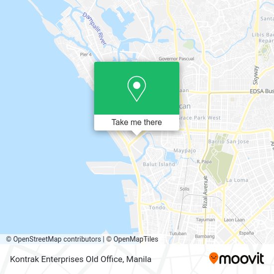 Kontrak Enterprises Old Office map
