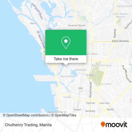 Cholhenry Trading map