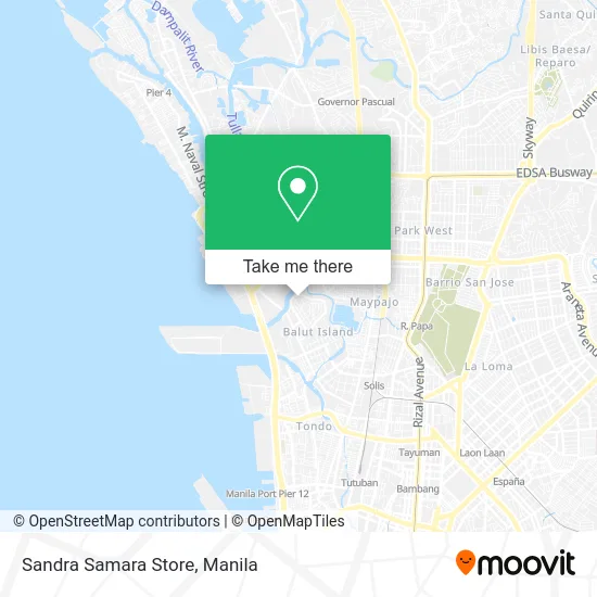 Sandra Samara Store map