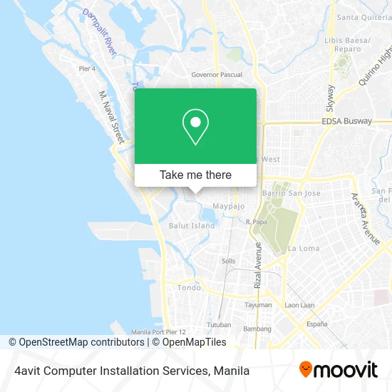 4avit Computer Installation Services map