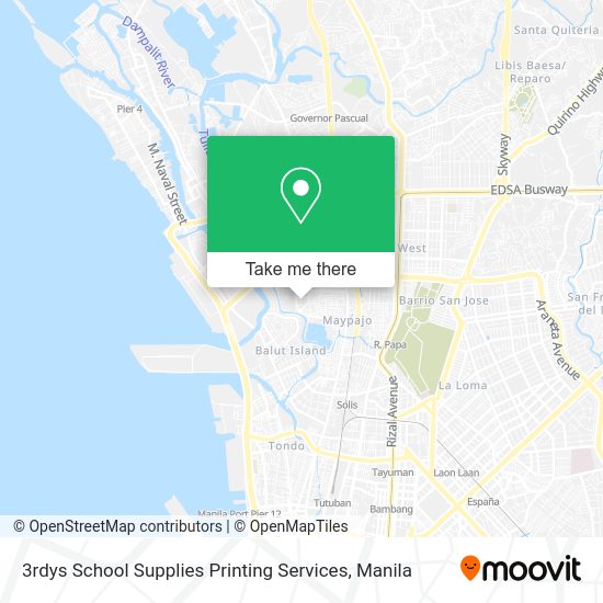 3rdys School Supplies Printing Services map