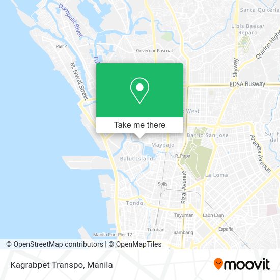 Kagrabpet Transpo map