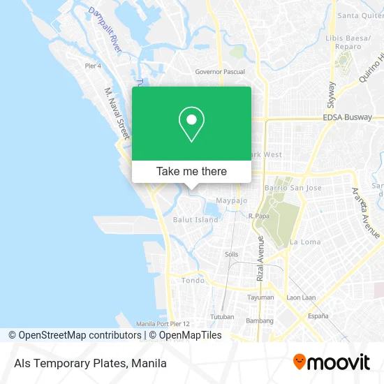 Als Temporary Plates map