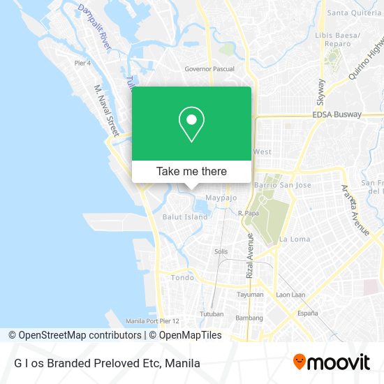 G I os Branded Preloved Etc map