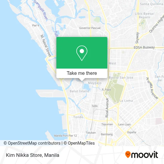 Kim Nikka Store map