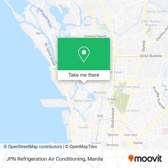JPN Refrigeration Air Conditioning map