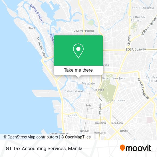 GT Tax Accounting Services map