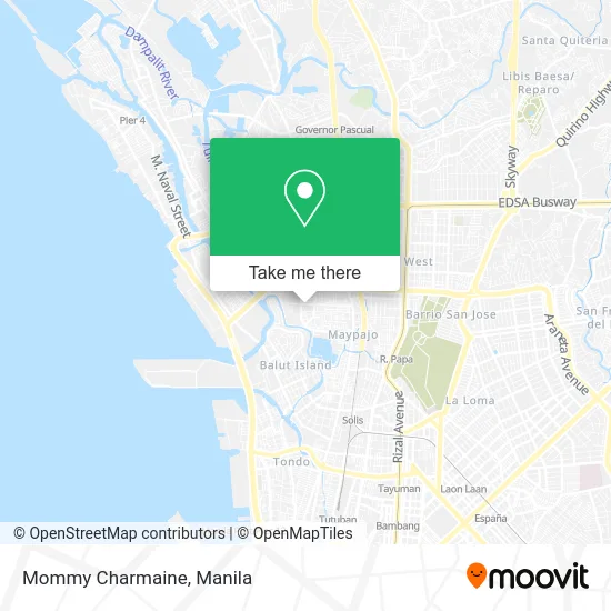 Mommy Charmaine map