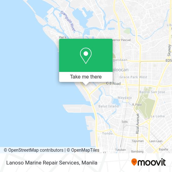 Lanoso Marine Repair Services map