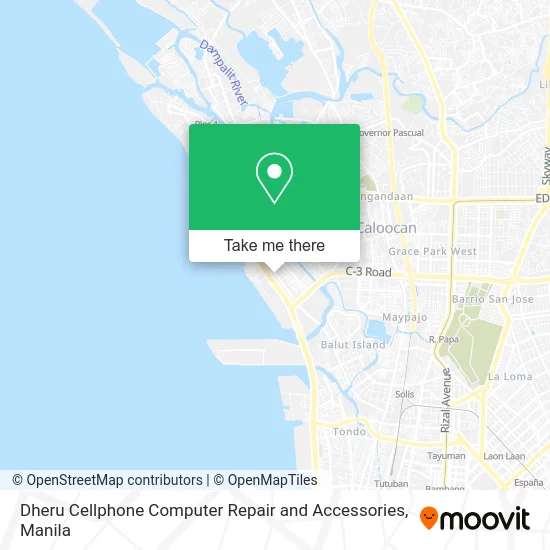 Dheru Cellphone Computer Repair and Accessories map