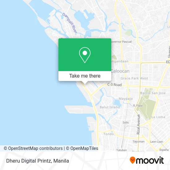 Dheru Digital Printz map
