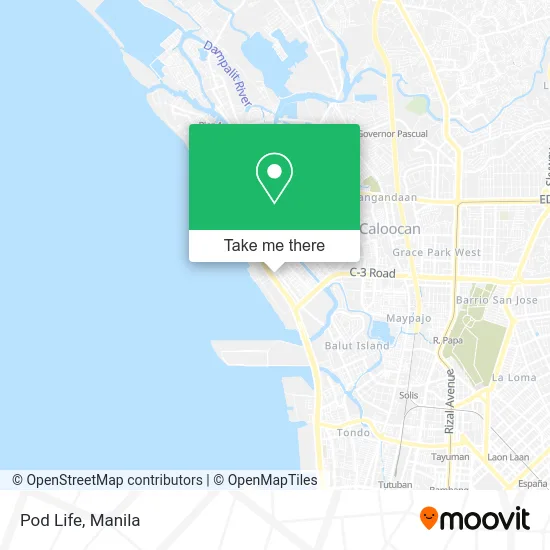 Pod Life map