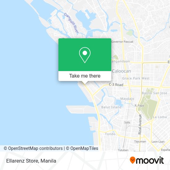 Ellarenz Store map