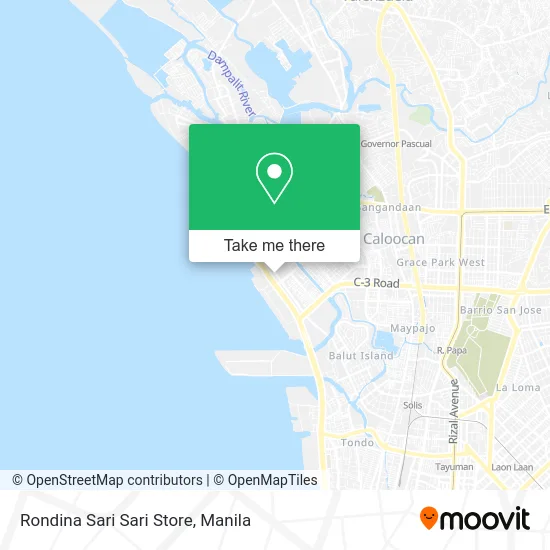 Rondina Sari Sari Store map