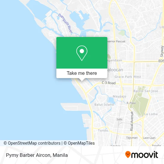 Pymy Barber Aircon map