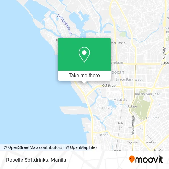 Roselle Softdrinks map