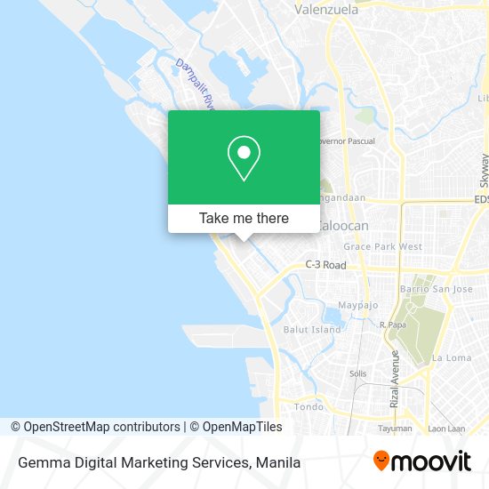 Gemma Digital Marketing Services map