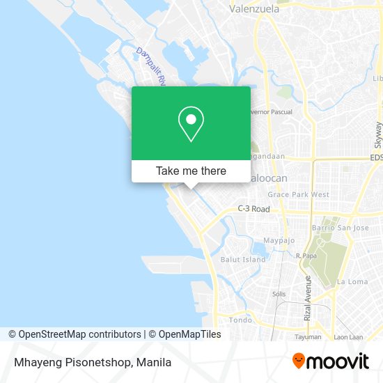 Mhayeng Pisonetshop map