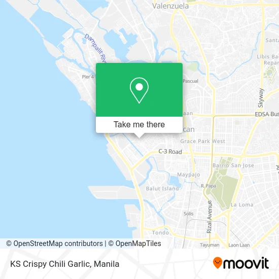 KS Crispy Chili Garlic map