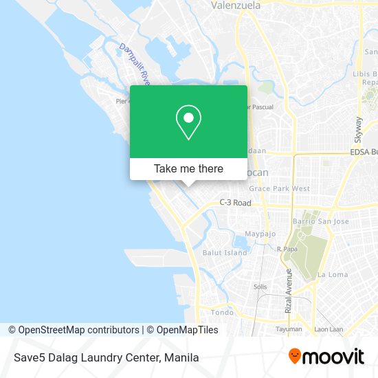 Save5 Dalag Laundry Center map
