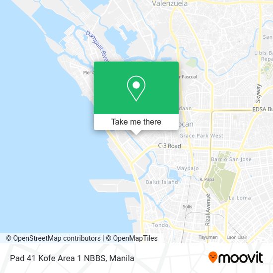 Pad 41 Kofe Area 1 NBBS map