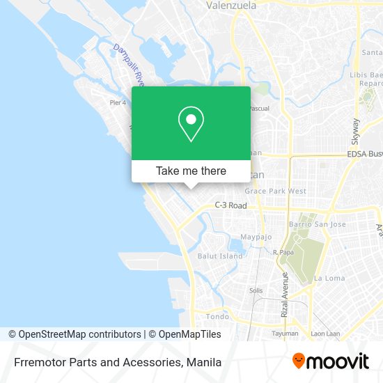 Frremotor Parts and Acessories map