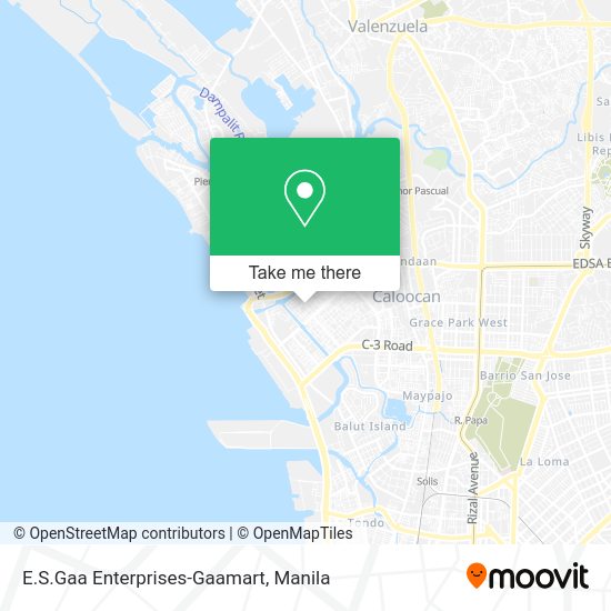 E.S.Gaa Enterprises-Gaamart map
