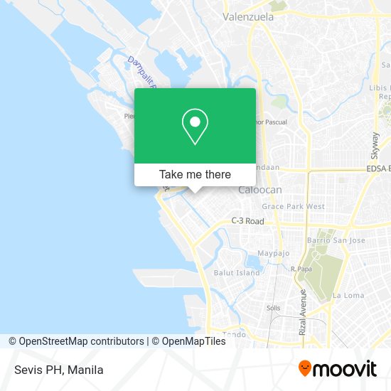 Sevis PH map