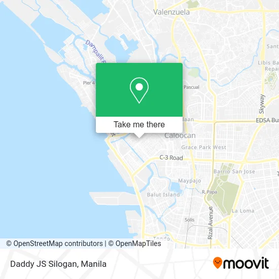 Daddy JS Silogan map