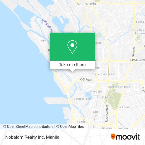 Nobalam Realty Inc map