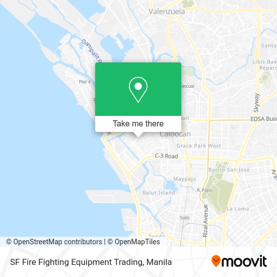 SF Fire Fighting Equipment Trading map