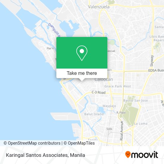 Karingal Santos Associates map