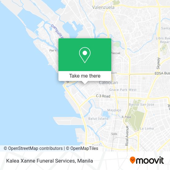 Kalea Xanne Funeral Services map