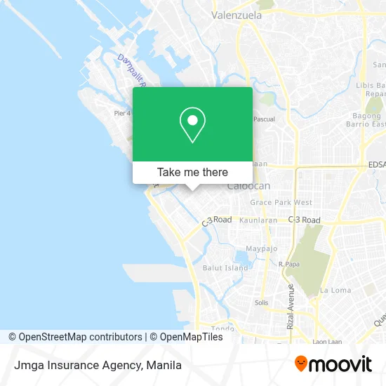 Jmga Insurance Agency map