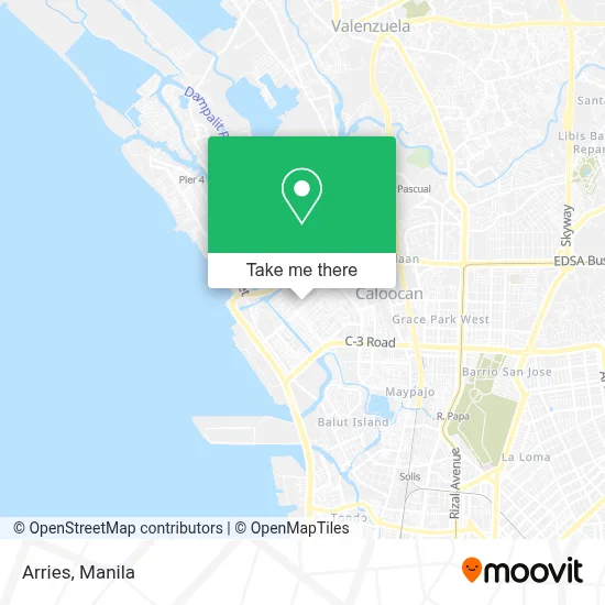 Arries map