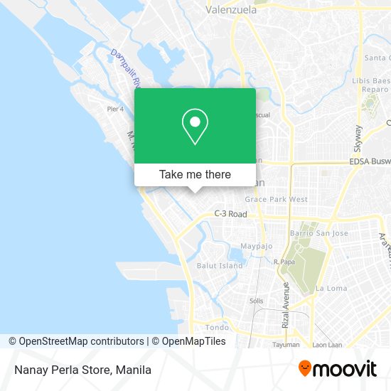 Nanay Perla Store map