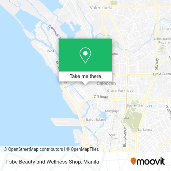 Fsbe Beauty and Wellness Shop map