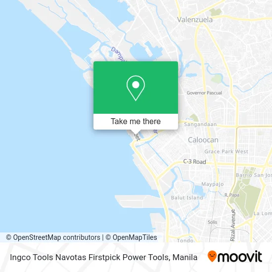 Ingco Tools Navotas Firstpick Power Tools map