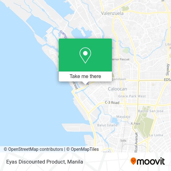 Eyas Discounted Product map