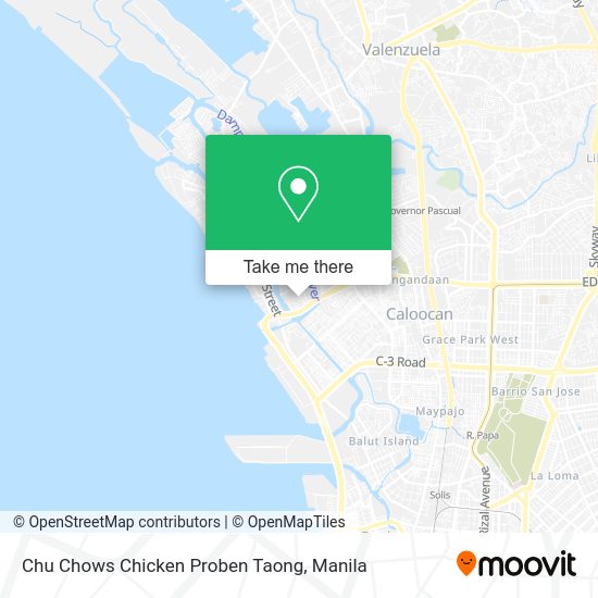Chu Chows Chicken Proben Taong map