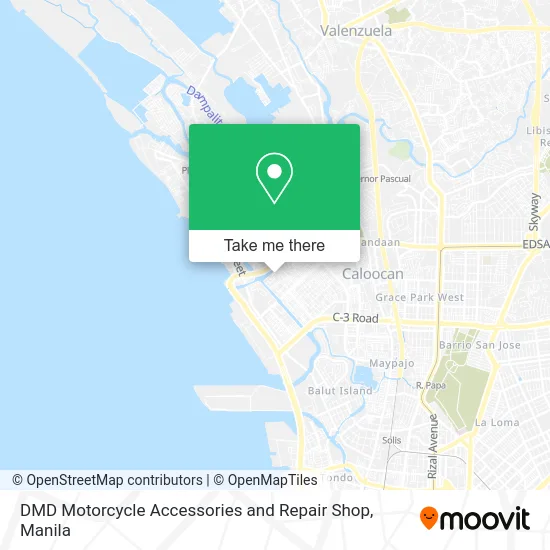 DMD Motorcycle Accessories and Repair Shop map