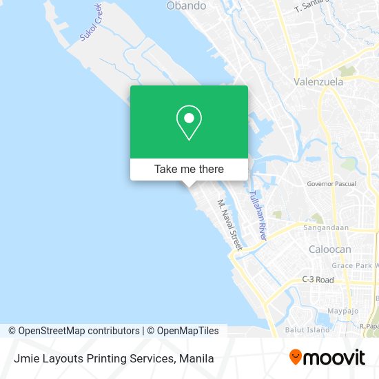 Jmie Layouts Printing Services map