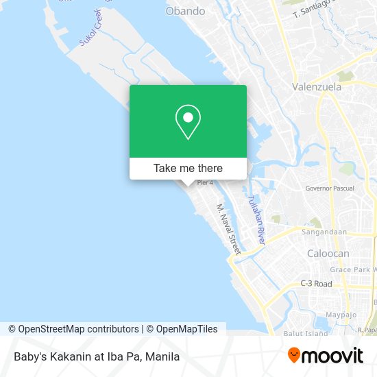 Baby's Kakanin at Iba Pa map