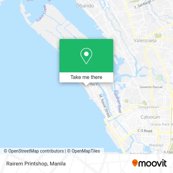 Rairem Printshop map