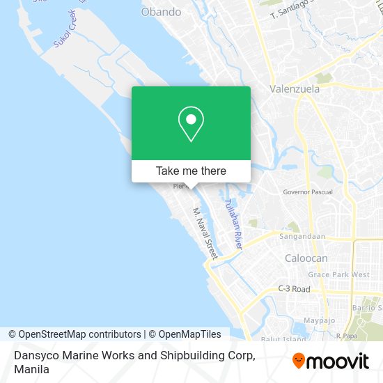 Dansyco Marine Works and Shipbuilding Corp map
